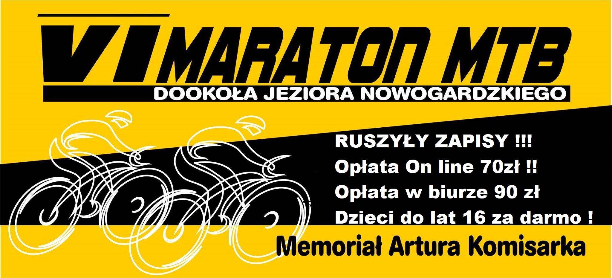 VI Maraton Rowerowy MTB